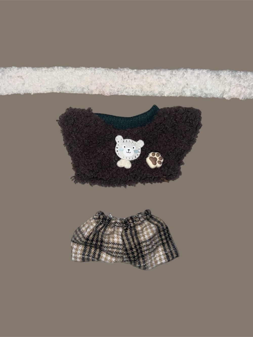 Labubu outfit.